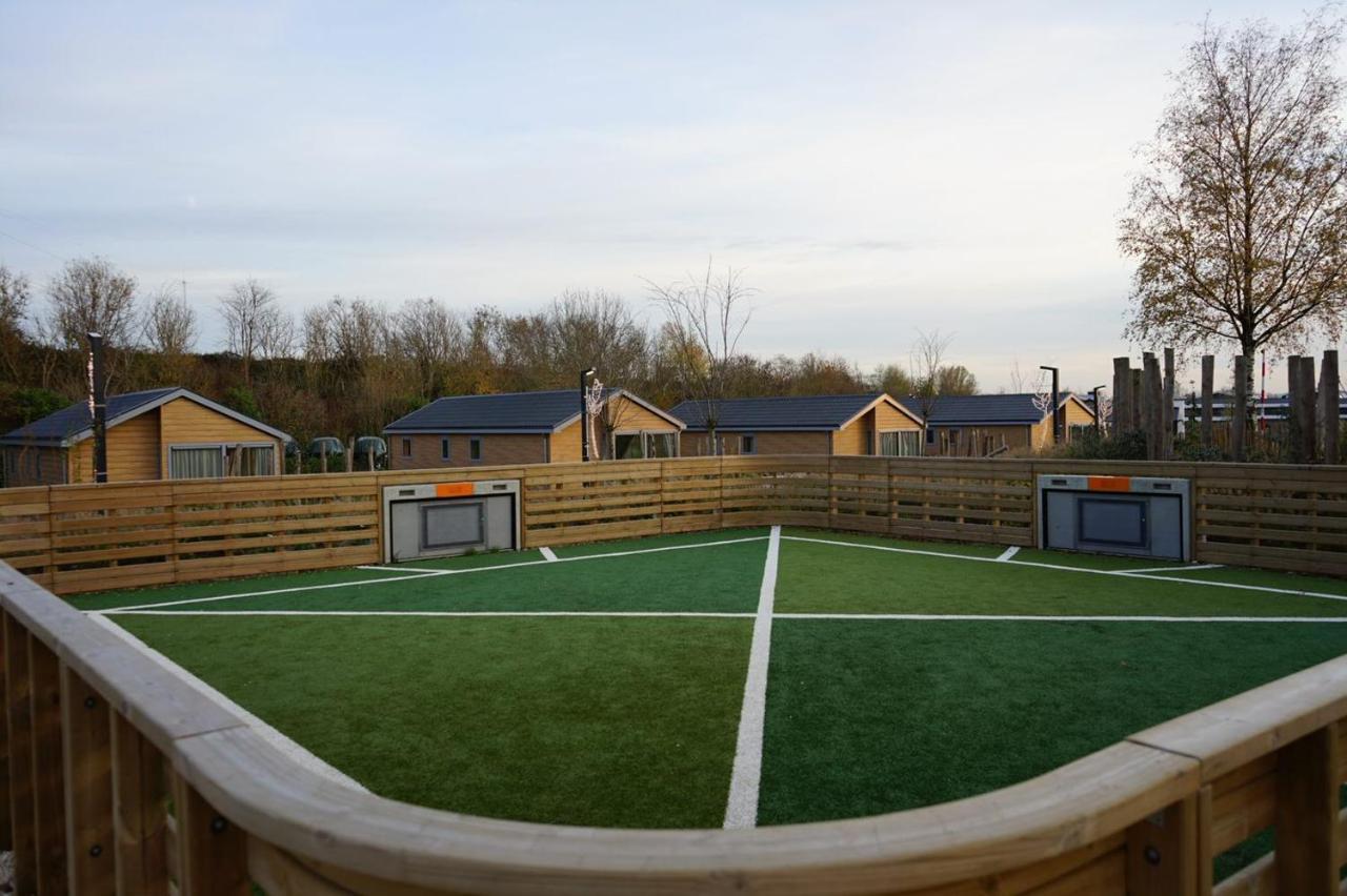 Europarcs De Kraaijenbergse Plassen Linden ภายนอก รูปภาพ